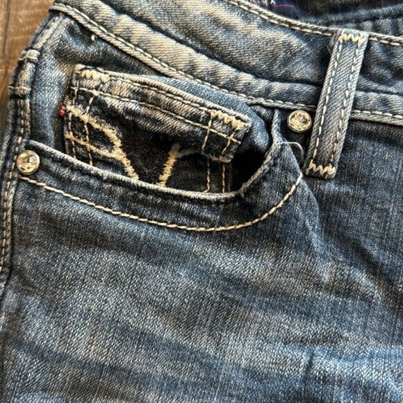 VIGOSS CHELSEA Capri JEANS- size 5/6 - Picture 7 of 10